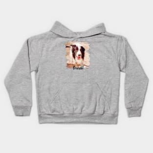 Bandit the Dog From Little House on the Prairie Kids Hoodie